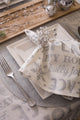 Silver Christmas Collage Na-Packin, Set Of 6