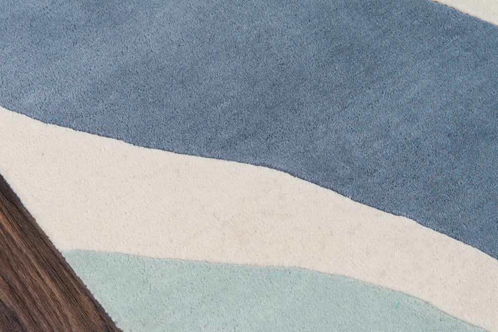 Delmar DEL-04 Blue Rug, 8'0"x10'0"