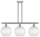 Innovations 516-3I-SN-G1215-10-LED 3 Light Island Light, Brushed Satin Nickel