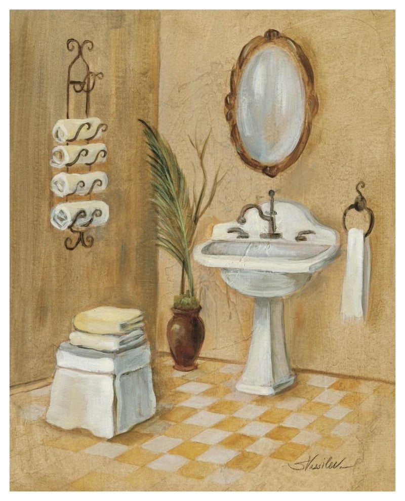 "Light Bath II" Digital Paper Print by Silvia Vassileva, 24"x30"