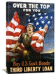 Over The Top For You Circa 1918, 24"X36"