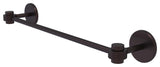 Satellite Orbit 1 24" Towel Bar With Groovy Accents, Antique Bronze