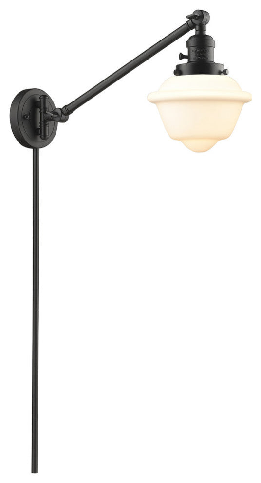 Innovations Lighting 237-Ob-G531-Led 1 Light Led Swing Arm Wall Sconce