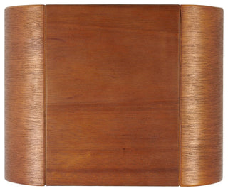 Safavieh Liasonya Curved Accent Table, Natural