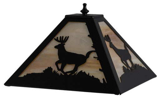 12 Square Deer Shade
