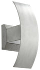 Quorum 9720-16 LED Wall Sconce, Brushed Aluminum Finish