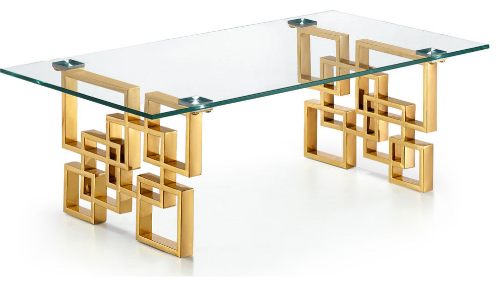 Pierre Gold Coffee Table