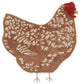 Washable Rug Chicken