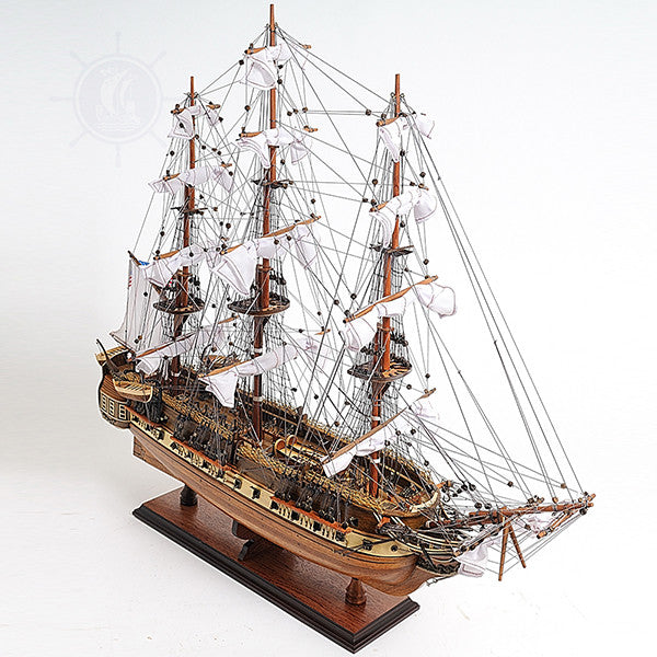 Uss Constitution Midsize With Display Case