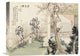 "Eight Views of Qiu Garden" Stretched Canvas Giclee by Ju Lian, 16"x12"