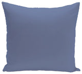 Solid Pillow, Cadet, 16"x16"