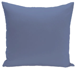 Solid Pillow, Cadet, 16"x16"