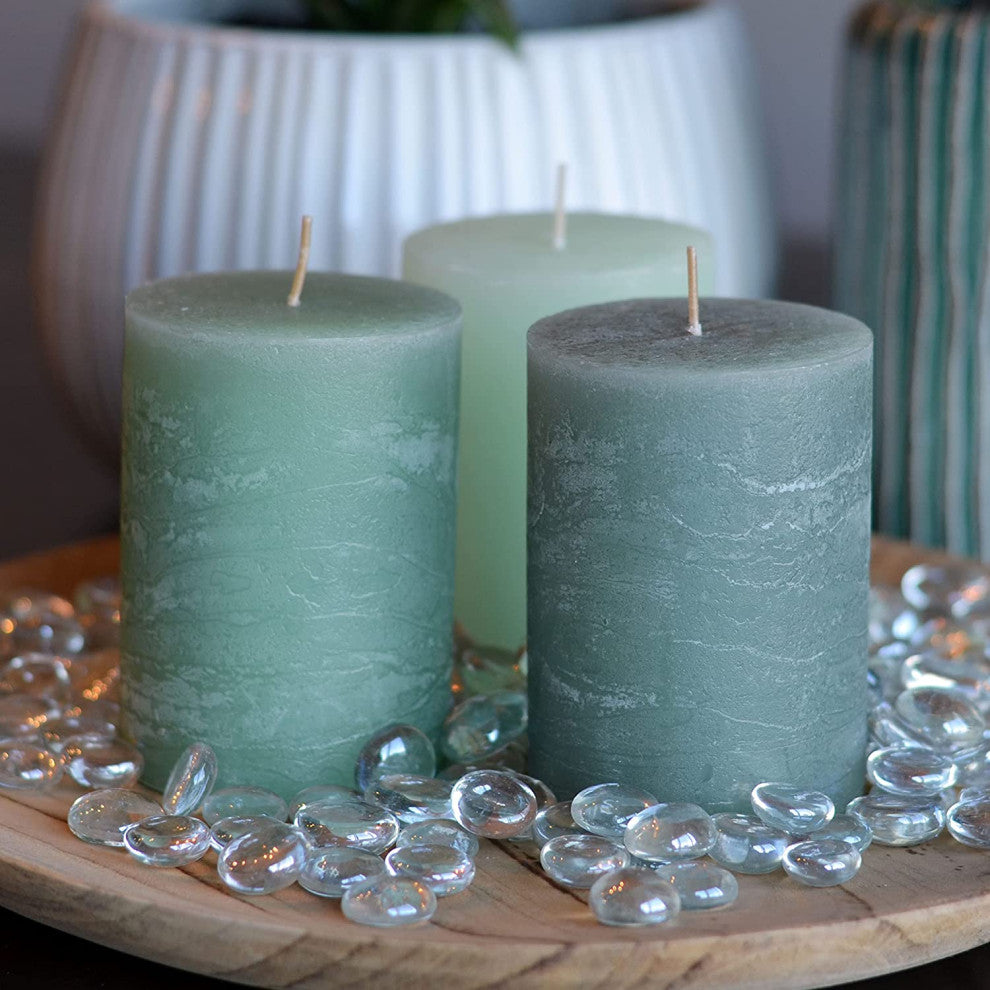 Spring Green Candle Set