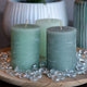 Spring Green Candle Set