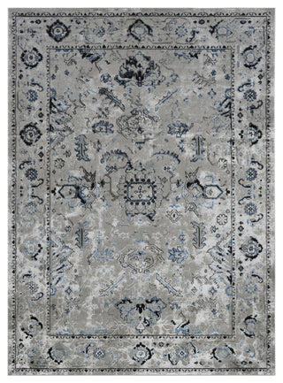Traditional Accent Rug, Glacier, 9'8"x7'5"