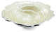 Rose 8" Bowl, Snow