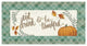 "Harvest Delight VIII" Digital Paper Print by Janelle Penner, 74"x38"