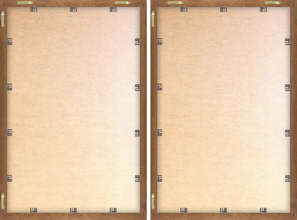 The Red Sands Diptych, Set of 2, 24x36 Panels