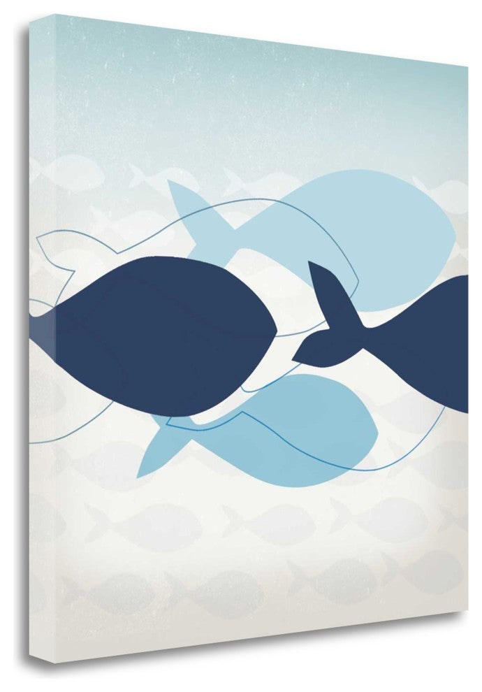 "Schools Out I" By Tandi Venter, Giclee Print on Gallery Wrap Canvas