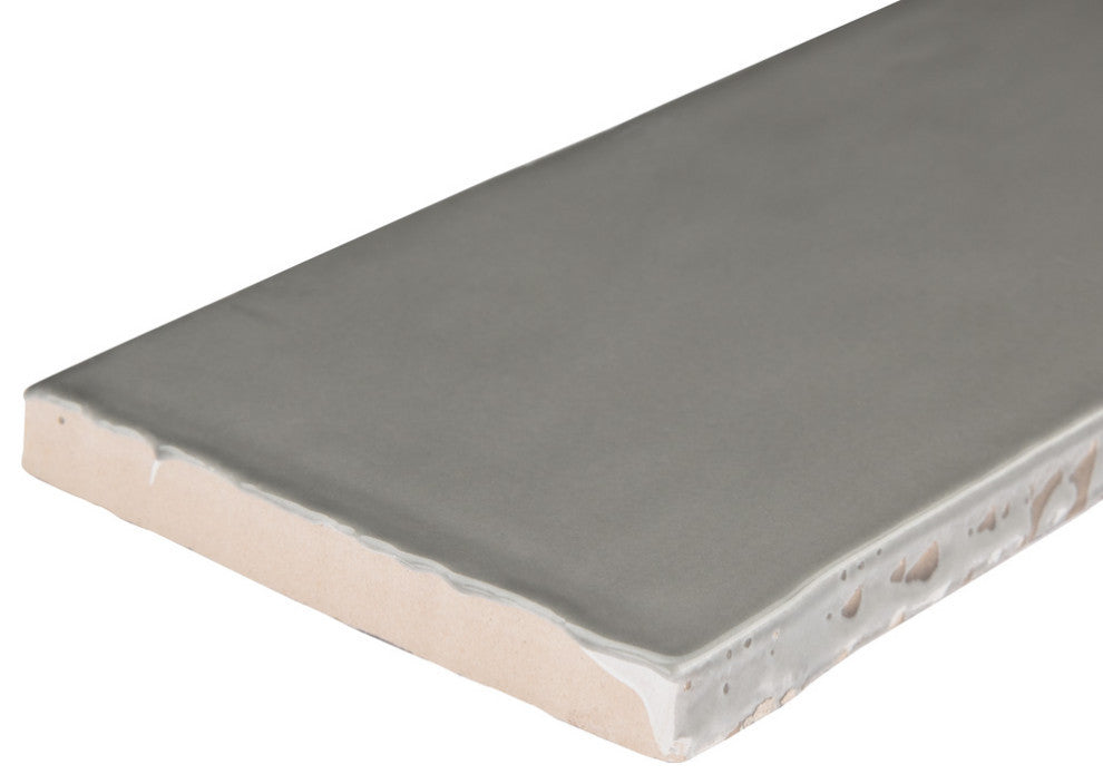 Chester Ceramic Wall Tile, Grey
