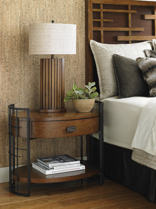 Sendai High/Low Nightstand