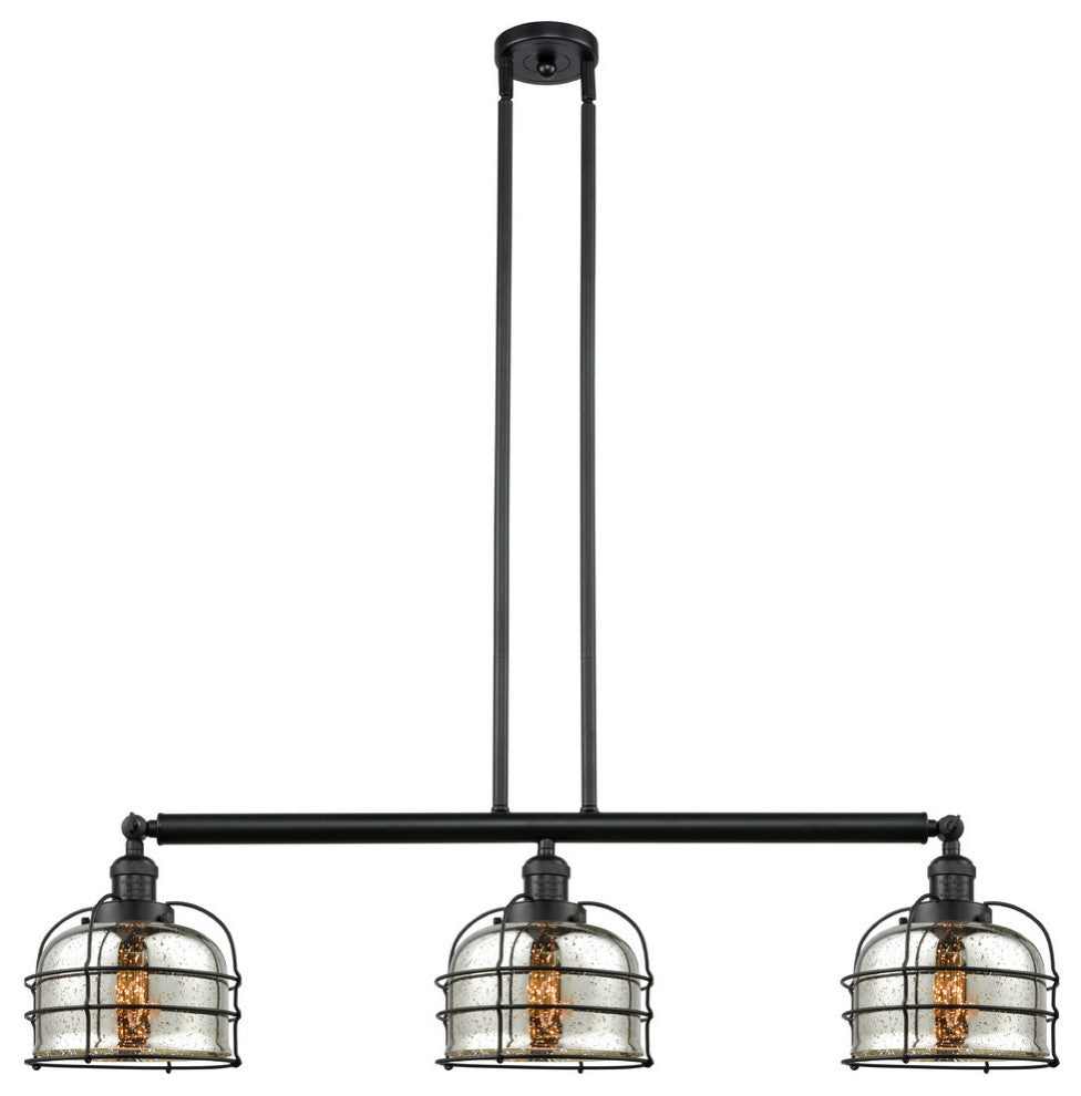 Innovations Lighting 213-Bk-S-G78-Ce 3 Light 41" Island Light