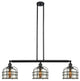 Innovations Lighting 213-Bk-S-G78-Ce 3 Light 41" Island Light
