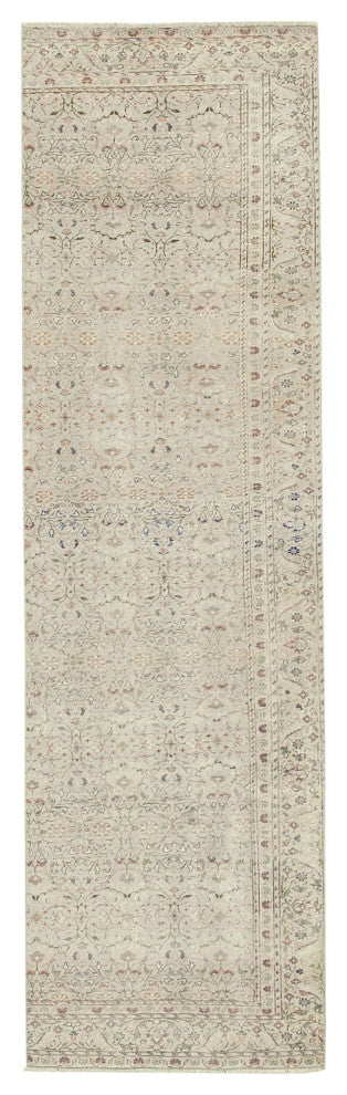 Rug N Carpet - Handmade Turkish 2' 7'' x 9' 3'' Rustic Area Rug