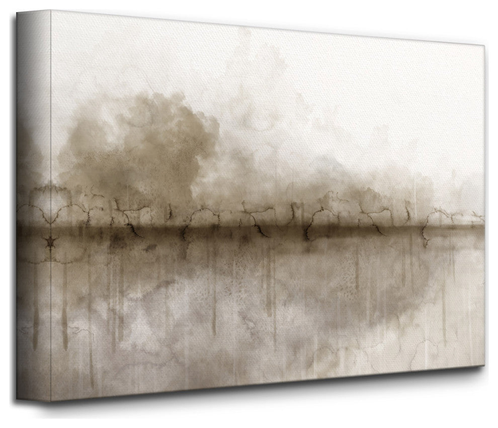 Abstract Neutral CXLVIII' Canvas Wall Art by ChiChi Decor, 12"x16"