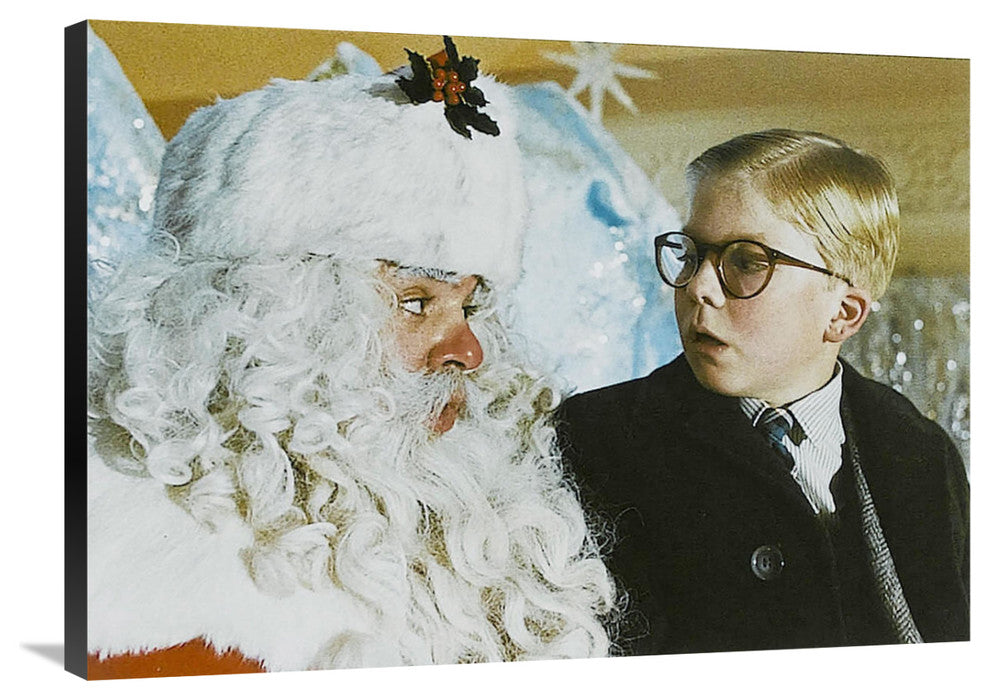 "A Christmas Story Promotional Still" Canvas by Hollywood Photo Archive, 36x26"