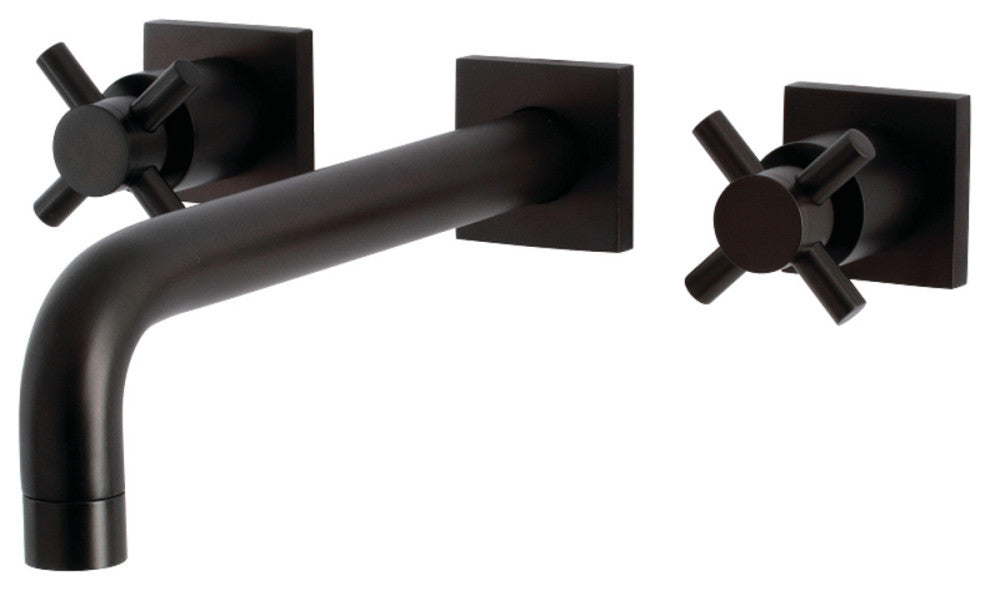 KS6025DX Wall Mount Tub Faucet, Oil Rubbed Bronze