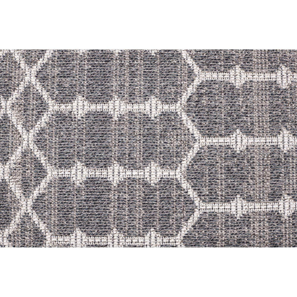 Pavilion Trellis Area Rug - Gray, 2'x3'