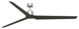 Fanimation TriAire Custom-KIT-84 TriAire Custom 84" 3 Blade - Silver / Dark