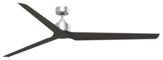 Fanimation TriAire Custom-KIT-84 TriAire Custom 84" 3 Blade - Silver / Dark