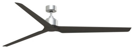 Fanimation TriAire Custom-KIT-84 TriAire Custom 84" 3 Blade - Silver / Dark