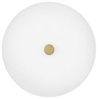 Lark Tess Small Flush Mount, Black