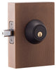 Double Cylinder Deadbolt, Black
