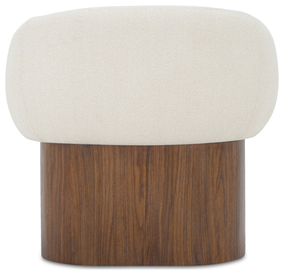 Otto Accent Chair Flecked Cream