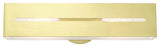 Satin Brass Urban, Industrial, Vanity Sconce