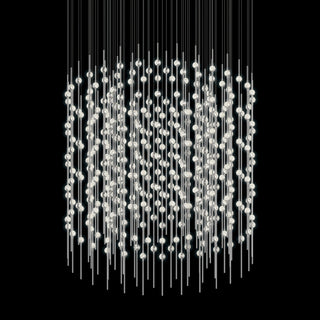 Sonneman 2172.C Constellation Centaurus Cylinder 3 Light 48"W LED - Satin Brass