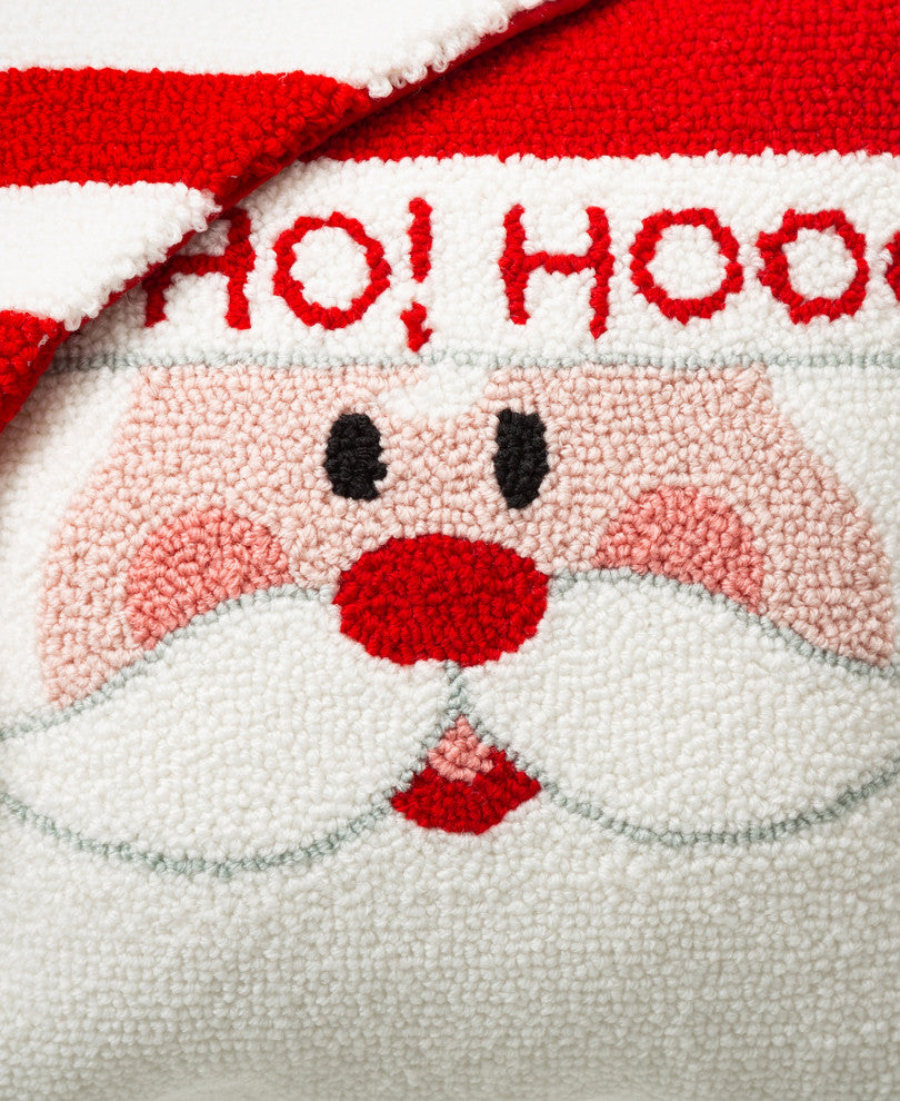 2-Pack Hooked 3D Santa Pillow