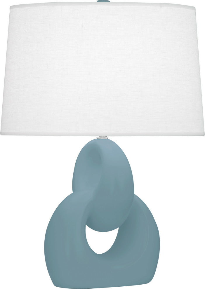 Robert Abbey RA-MOB81 1-Light Table Lamp, Fusion