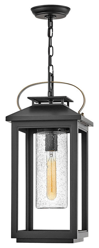 Hinkley Atwater Large Hanging Lantern, Black