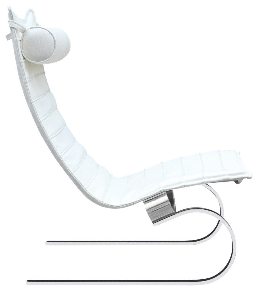 Classics Pika 20 Lounge Chair, White