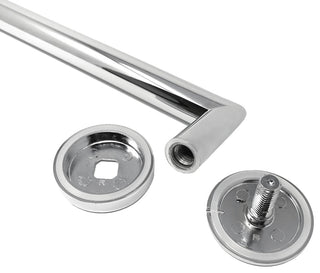 Anello 24 Inch Mitered Towel Bars, Polished Chrome