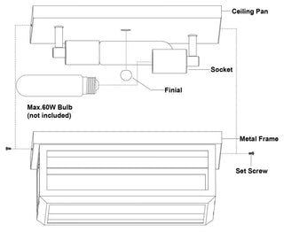 Vaxcel Lighting T0611 Kinzie 2 Light 12"W Outdoor Flush Mount - Textured Black