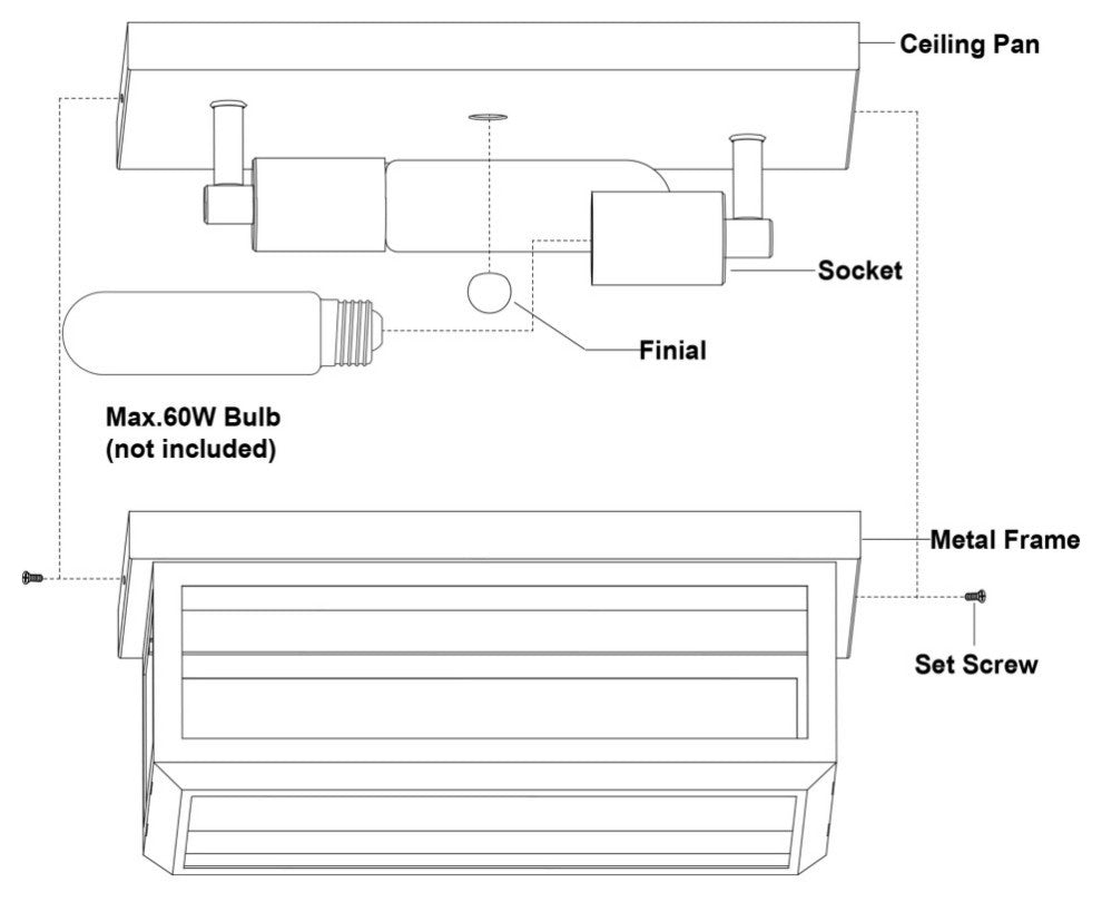 Vaxcel Lighting T0611 Kinzie 2 Light 12"W Outdoor Flush Mount - Textured Black