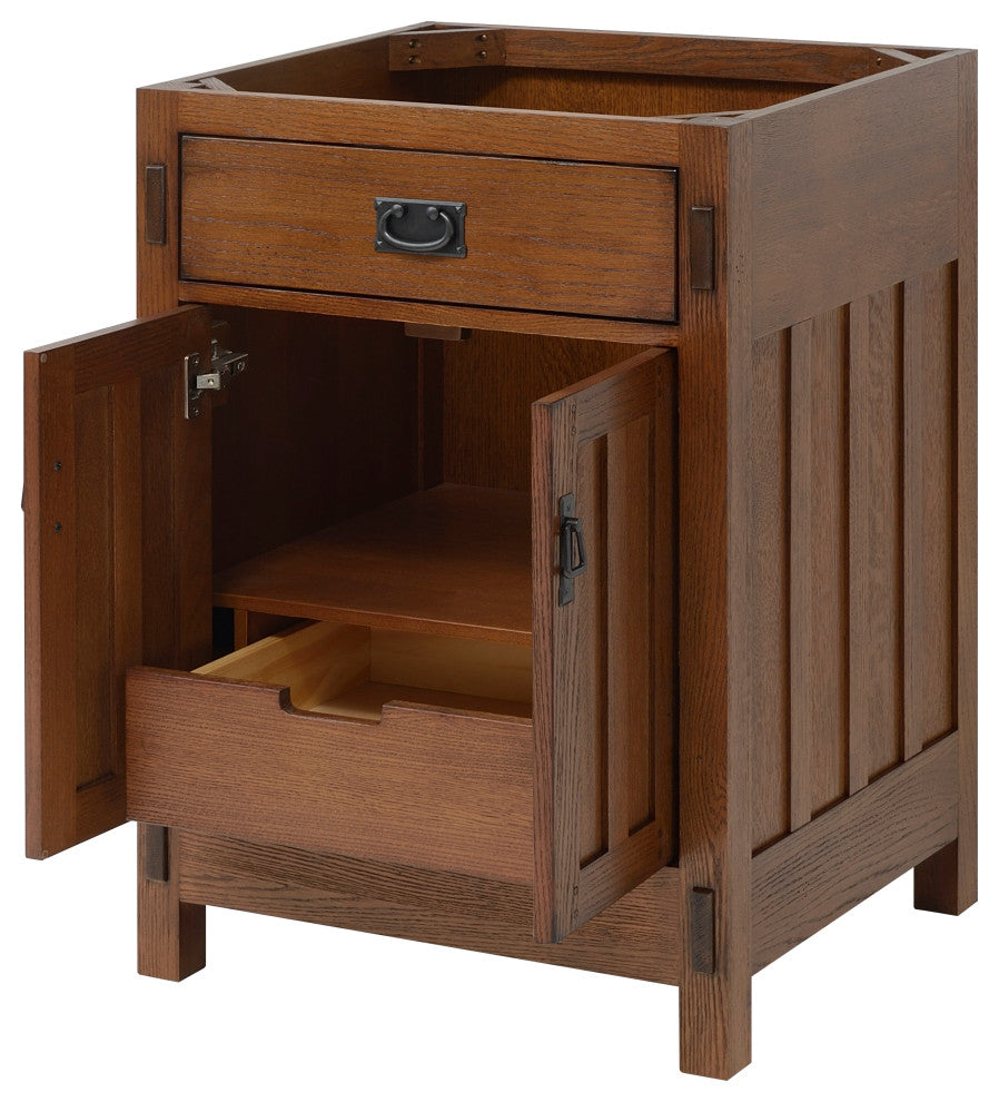 American Craftsman Vanity, 24"
