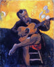 Paul Gauguin The Guitar Player Wall Decal