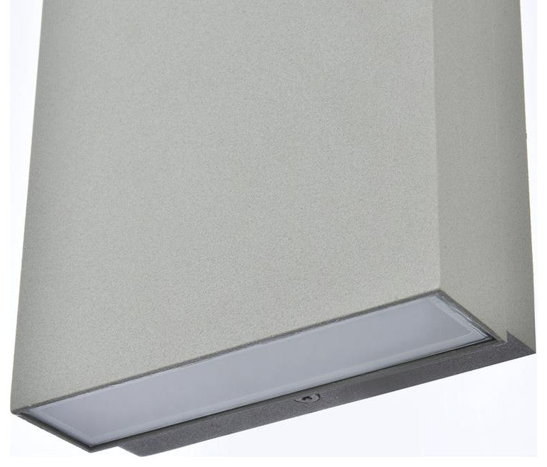 Trendy Fare LED Wall Sconce (Silver)